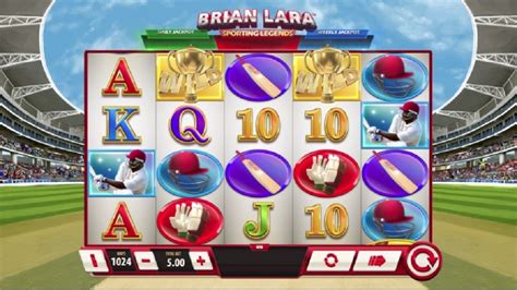 Jogar Sporting Legends Brian Lara com Dinheiro Real